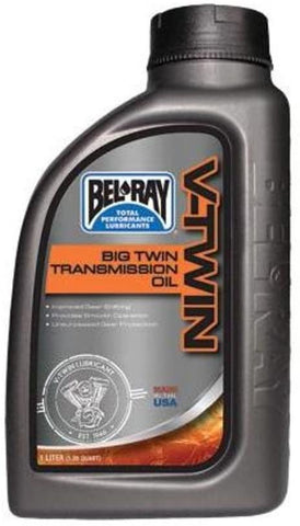 Bel-Ray 96900-BT1 Big-Twin Transmission Oil - 85W140-1L.