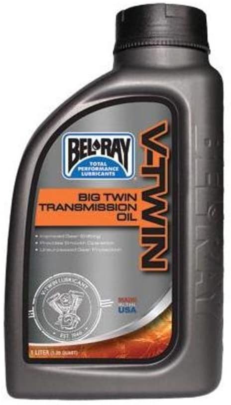 Bel-Ray 96900-BT1 Big-Twin Transmission Oil - 85W140-1L.