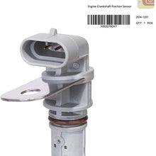Crankshaft Position Sensor Compatible with CHEVROLET CAMARO CAPRICE COLORADO EXPRESS MONTE CARLO SILVERADO SUBURBAN TAHOE TRAILBLAZER GMC CANYON ENVOY SAVANA SIERRA YUKON HUMMER PONTIAC BUICK CADILLAC