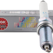 NGK PLFER7A8EG Laser Platinum Spark Plug, Pack of 1 (94833)