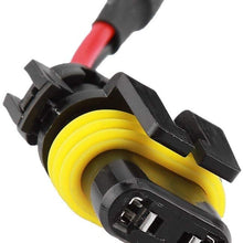 C18 9005 9006 9012 2 Pcs Led Headlight Decoder Anti-Flicker Resistor Abs Dc12-24V Car Decoder Kit For Led Headlight New