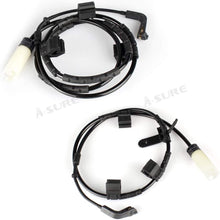 ASURE 2Pcs Front & Rear Brake Pad Wear Sensor for Mini Cooper R55 R56 R57 (BKR56)