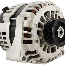 DB Electrical ADR0432 New Alternator for Escalade, Avalanche, Suburban, 09 10 11 12 13 14 2009 2010 2011 2012 2013 2014 Silverado 1500 2500 3500 4.3L 4.3 4.8L 4.8 5.3L 5.3 6.0L 6.0 6.2L 6.2 6.6L 6.6