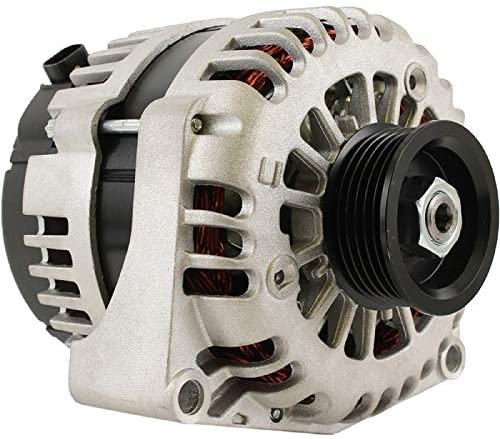 DB Electrical ADR0432 New Alternator for Escalade, Avalanche, Suburban, 09 10 11 12 13 14 2009 2010 2011 2012 2013 2014 Silverado 1500 2500 3500 4.3L 4.3 4.8L 4.8 5.3L 5.3 6.0L 6.0 6.2L 6.2 6.6L 6.6