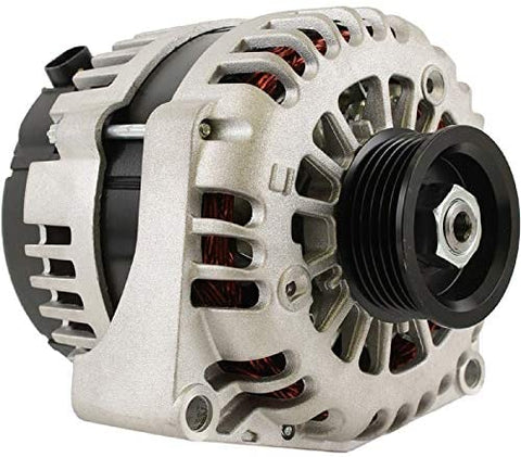 DB Electrical ADR0432 New Alternator for Escalade, Avalanche, Suburban, 09 10 11 12 13 14 2009 2010 2011 2012 2013 2014 Silverado 1500 2500 3500 4.3L 4.3 4.8L 4.8 5.3L 5.3 6.0L 6.0 6.2L 6.2 6.6L 6.6