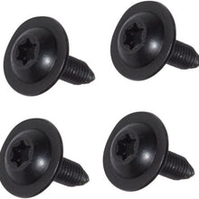 Kit of 4 Soft Top Bow Bracket Mounting Screw by GPRDNA - Jeep Wrangler JK 2007-17 TJ XJ WJ