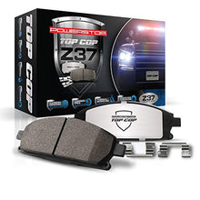 Power Stop Z37-932 Z37 Top Cop Severe-Duty/Fleet Brake Pad