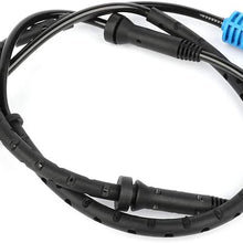AUTOMUTO 2PCS Left & Right & Rear ABS Wheel Speed Sensor Brake Sensor ALS1836 5S10551 SU12002 SU12004 fit for 2003-2005 BMW 745Li, 2006-2008 BMW 750i, 2006-2008 BMW 750Li, 2003-2005 BMW 745i