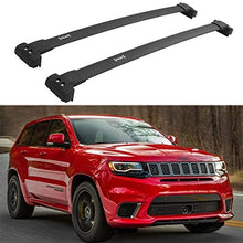 HEKA Stainless Steel Cross bar Fit for Jeep Grand Cherokee 2011-2021 Roof Racks Rail