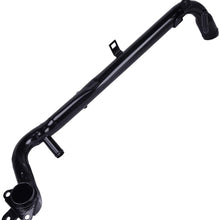 Bapmic 06B121071L Coolant Pipe - Upper Radiator Hose to Coolant Flange for Audi Volkswagen A4 Passat 1.8L