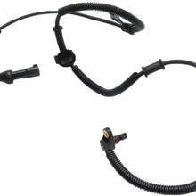 ABS Speed Sensor compatible with Ford Explorer/Mountaineer 06-10 Front 2 Male Pin-Type Terminals