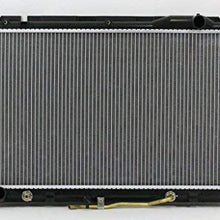 Radiator - Pacific Best Inc For/Fit 2435 02-06Toyota Camry 02-03 Lexus ES300 04-06 ES330 V6 AT USA PTAC