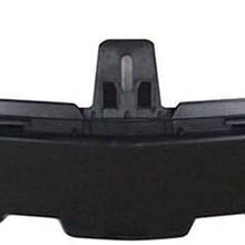 2015-2016 Mercedes C300 Front Upper Bumper Cover Mount Bracket; 15-18 Sedan/17-18 Coupe And Convertible Models; Made Of Pp Plastic Partslink MB1031100