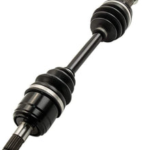 Complete Pair Front CV Joint Axle Drive Shaft for Honda TRX300FW Fourtrax 4x4 1988-2000