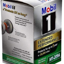 Mobil 1 Mobil Super Synthetic 10W-30 Engine Oil Bundle M1-209A Extended Performance Oil Filter