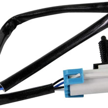 ZBN O2 Oxygen Sensor 234-4668 For 2003-2005 Chevrolet Chevy Silverado 1500 5.3L, 2003-2005 Chevrolet Tahoe 5.3L, 2003-2005 GMC Sierra 1500/Yukon 5.3L fit 15152,15284, 213-2827,21546, SG1857