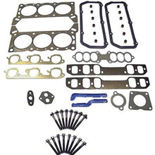 DNJ Head Gasket Set with Head Bolt Kit For 1989-1993 for Ford Thunderbird 3.8L 232cid V6 OHV