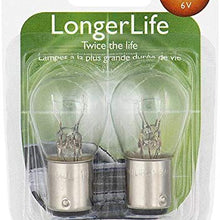 Philips 1154 LongerLife Miniature Bulb, 2 Pack