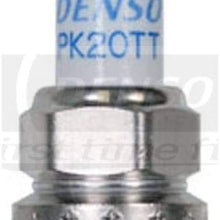 Set of (1) AD Auto Parts Ignition Coil B149 + 1 Denso Spark Plugs Platinum TT For Lexus & Toyota V6-3.0L