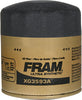 FRAM Ultra Synthetic Automotive Replacement Oil Filter, Designed for Synthetic Oil Changes Lasting up to 20k Miles, XG3593A with SureGrip (Pack of 1)