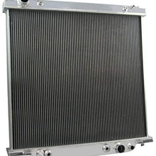 CoolingCare Aluminum Radiator for 1999-2005 Ford F-250 F-350 F-450 F-550 &Excrusion V8 V10