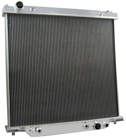 CoolingCare Aluminum Radiator for 1999-2005 Ford F-250 F-350 F-450 F-550 &Excrusion V8 V10