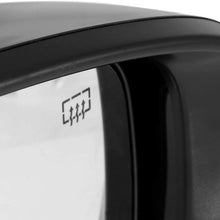 OCPTY Black Right Side View Mirror Manual Folding Power Adjustment Fit for 2017 2018 2019 Nissan Rogue 2018 Nissan X-Trail