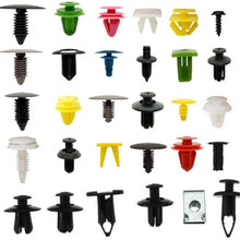 UNENDA Car Push Retainer Clips 630pcs with 16Most Popular Push Pins for Automotive Parts Sizes,Auto Push Pin Screw Clips with Blue Fastener Remover Tool for Toyota GM Ford Honda Acura Chrysler
