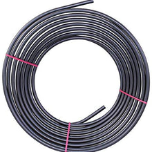 4LIFETIMELINES PVF-Coated Steel Brake, Fuel, Transmission Line Tubing Coil, 3/8 x 25 ft