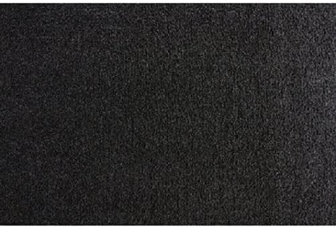 SYNTEC INDUSTRIES BC126005100 Bunk Carpet Black 12