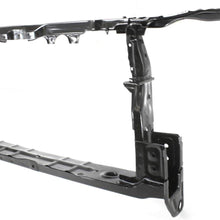 Radiator Support Assembly Compatible with 2005-2010 Scion tC Black Steel