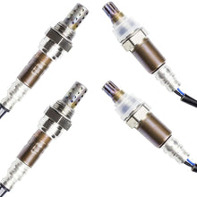 higherbro 4x Air Fuel Ratio Oxygen O2 Sensor 1 & 2 for Toyota Tundra 2005 2006 4.0L 4.7L Upper Lower Upstream + Downstream