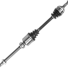 DTA DT1876187601 Front Driver and Passenger Side Premium CV Axles (New Drive Axle Assemblies - 2 pcs (pair) Fits 1992-2001 Toyota Camry 4cyl Only