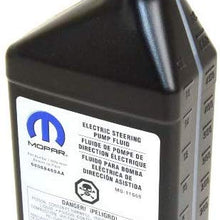 CHALLENGER CHARGER 300 DURANGO CHEROKEE ELECTRIC POWER STEERING FLUID MOPAR OEM