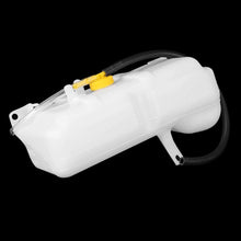 Keenso Car Engine Expansion Tank Cooling System Expansion Tank Header Coolant Overflow Bottle Dual Pipe Tank for Nissan Patrol GQ/Ford Maverick 88-94 17931-NI020DO