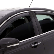 Auto Ventshade 194682 In-Channel Ventvisor Side Window Deflector, 4-Piece Set for 2016-2020 Honda Civic