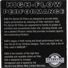 K&N PS-7014 Pro Series Oil Filter, Single