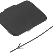 Tow Hook Cover,Front Bumper Towing Hook Eye Cover Cap for A4 B6 2002-2005 8E0807241C