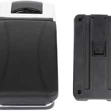 LSAILON Center Console Organizer Storage Box - Repair Best for 15-19 Mitsubishi Attrage Mirage