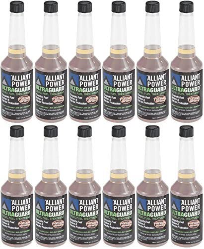 Alliant Power ULTRAGUARD Diesel Fuel Treatment - 12 Pack of Pints # AP0501