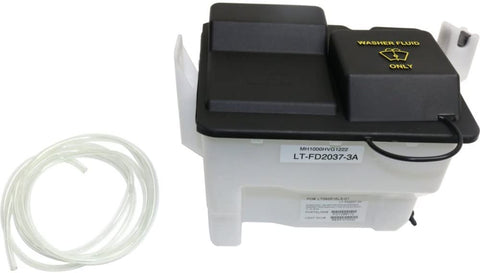 Washer Reservoir compatible with FORD EXPEDITION/NAVIGATOR 03-04 Assembly w/Cap Pump and Sensor To 10-16-03