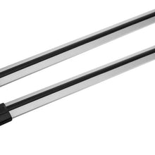 MotorFansClub Roof Rack Cross Bars Fit for Compatible with Volkswagen Atlas 2018-2019 Crossbars Luggage Rack Top Cargo Rack Aluminum