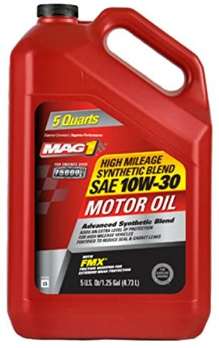 Warren Distribution MG13SH3Q Mag1 5QT Hi 10W30 Oil - Quantity 3