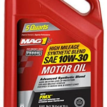 Warren Distribution MG13SH3Q Mag1 5QT Hi 10W30 Oil - Quantity 3