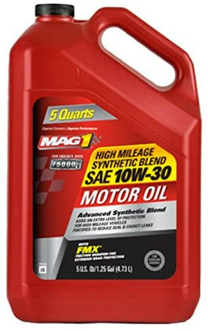 Warren Distribution MG13SH3Q Mag1 5QT Hi 10W30 Oil - Quantity 3