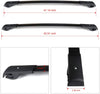 OCPTY Roof Rack Cargobar Carrier For Subaru Forester 2009-2013 Rooftop Luggage Crossbars - Fits Side Rails Models ONLY