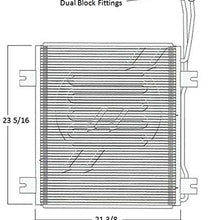 FleetCooling 2508698C91 - New International Navistar Condenser