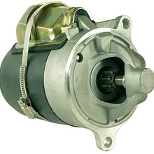 DB Electrical SFD0025 Starter Compatible With/Replacement For Crusader Inboard Sterndrive, Mercruiser Model 215 225 255 888 Omc Marine, Pleaft, Ford, Volvo Penta, Waukesha 10029 ST28 ST29 ST90 70100