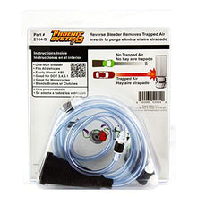 Phoenix Systems (2104-B) V-5 Reverse Brake Bleeder, Light Duty One Person, Fits all makes and models