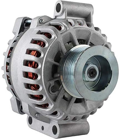DB Electrical AFD0131-180 NEW ALTERNATOR Compatible with/Replacement for 6.0L 6.0 Diesel FORD F150 F250 F350 Pickup 2005 2006 2007, F450 F550 180 AMP 8478-180 5C3T-10300-BA 5C3Z-10346-BA 6C3T-10300-BA